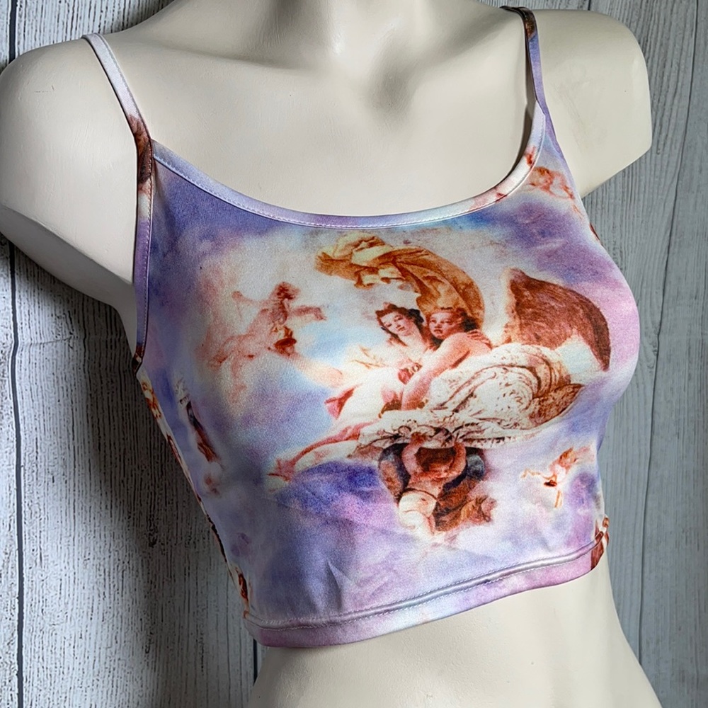 Angel crop top